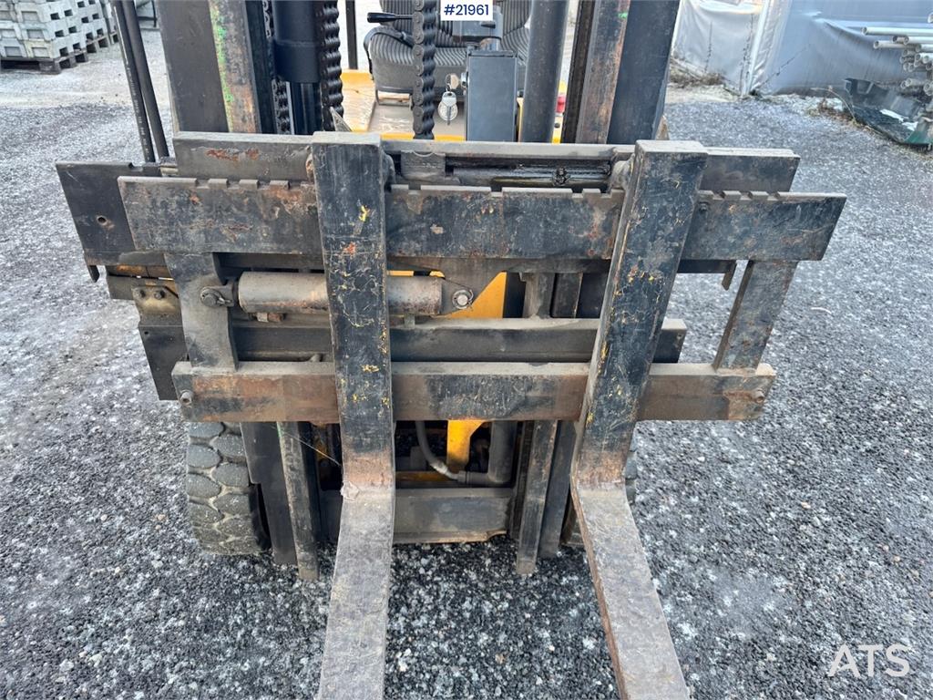 Jungheinrich EFG D1.0 Electric Forklift w/ Charger 1988 21961 EFG D1.0 Electric Forklift w/ Charger 1988 1 Forklift image 26