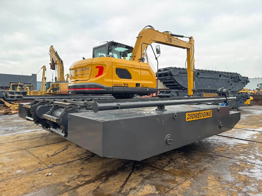 28dredging dredg7.5 ( unused ) amphibious excavato 2024 5314 28dredging dredg7.5 ( unused ) amphibious excavato 2024 0 Cra...