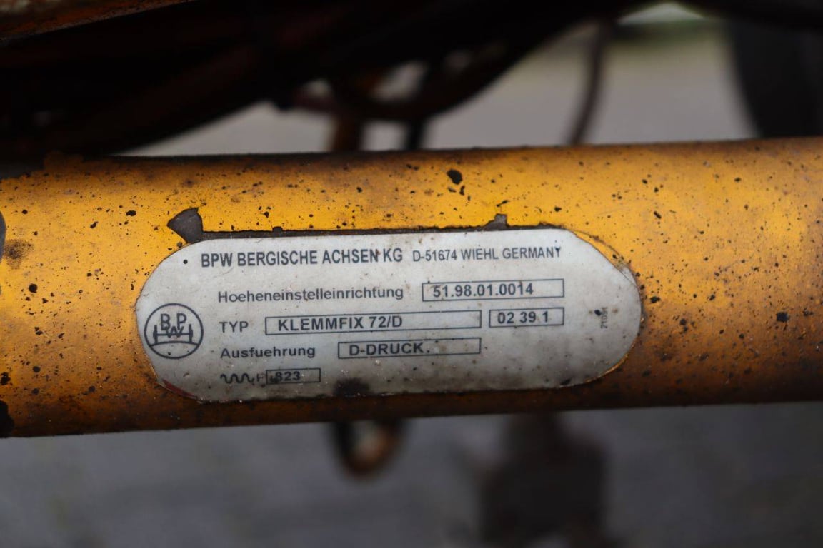 Low loader Nooteboom ASD 40-22 2003 2003 Nooteboom ASD 40-22 2003 1 image 12