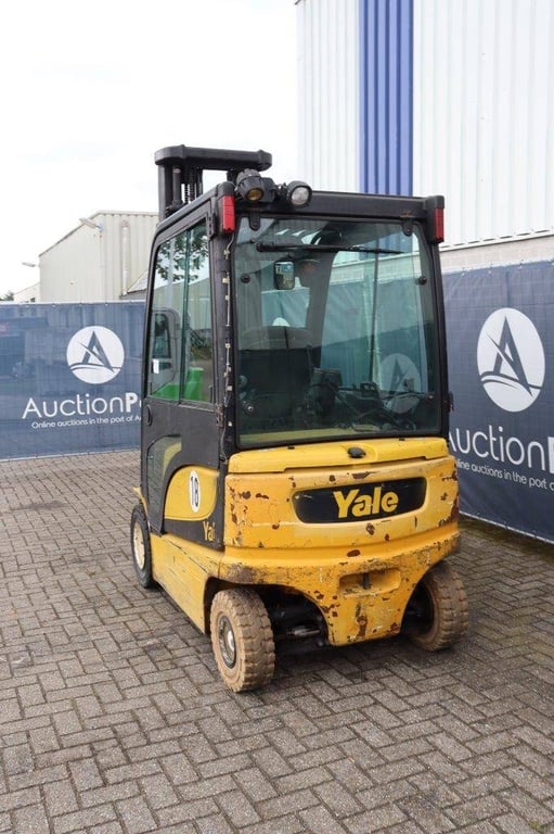 Forklift Yale ERP25VL Electric 1750kg 2011 2011 ERP25VL 2011 1 Forklift image 4