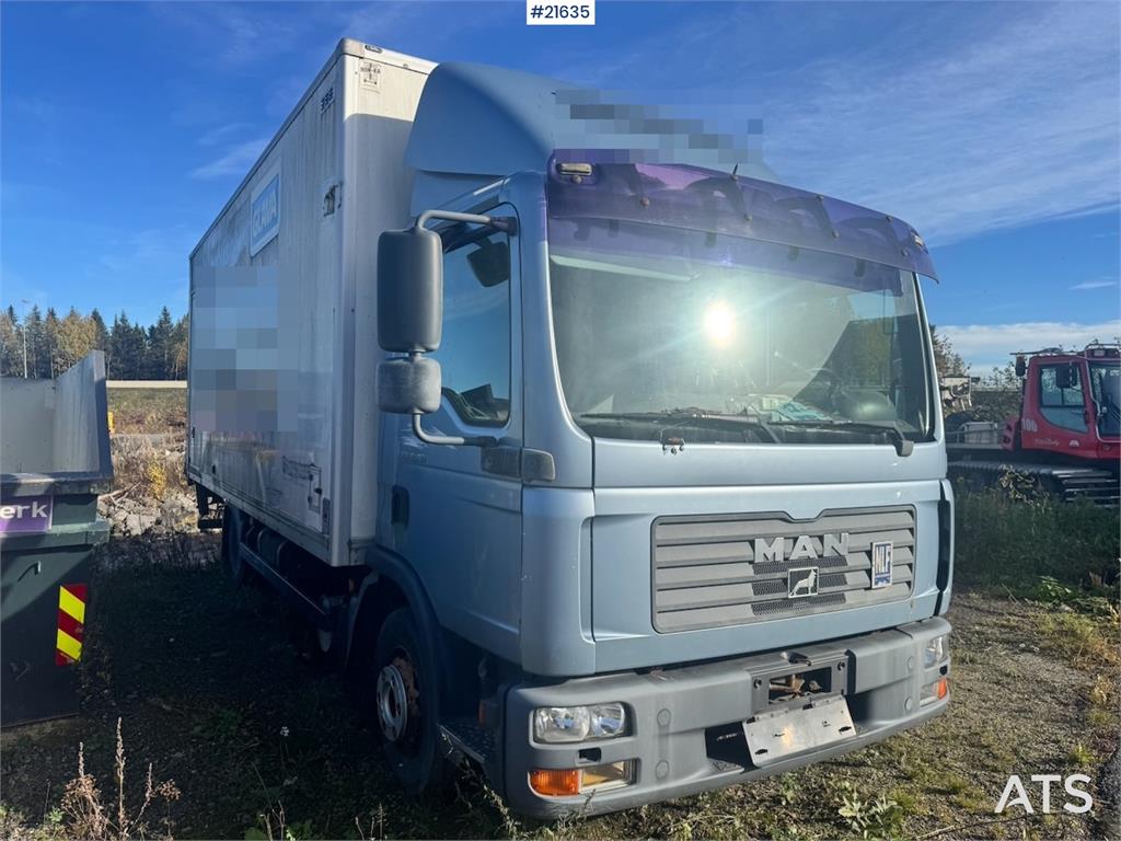 MAN TGL 8.180 4x2 Box Truck. 2005 21635 TGL 8.180 4x2 Box Truck. 2005 1 image 22