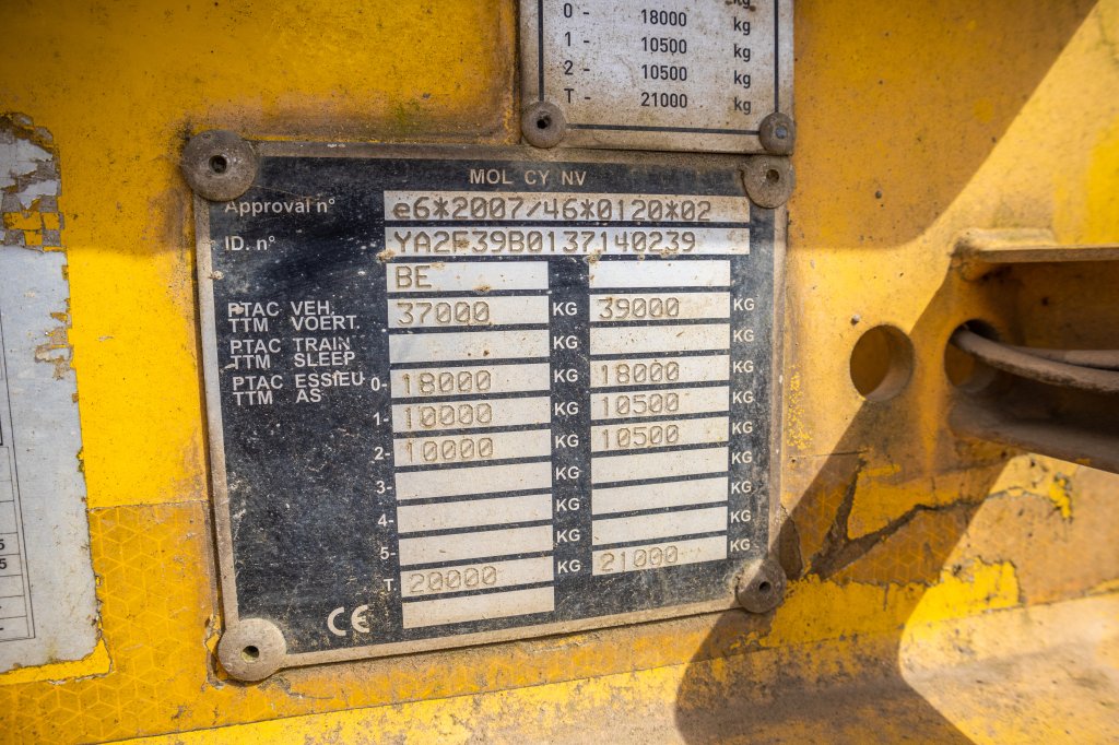 CIFA BETON MIXER/MALAXEUR/MISCHER 12M3 - STEERING AXLE 2018 E61066 CIFA BETON MIXER/MALAXEUR/MISCHER 12M3 - STEERING AXLE ...