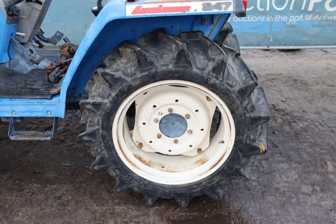Mini tractor Iseki Landhope TA 247 Diesel Iseki Landhope TA 247 1 image 12