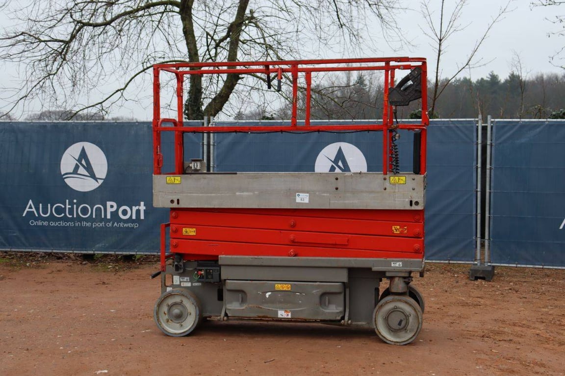 JLG 2630 ES Electric Scissor Lift 9.8m 2008 2008 2630 ES 2008 1 Scissor Lifts image 3