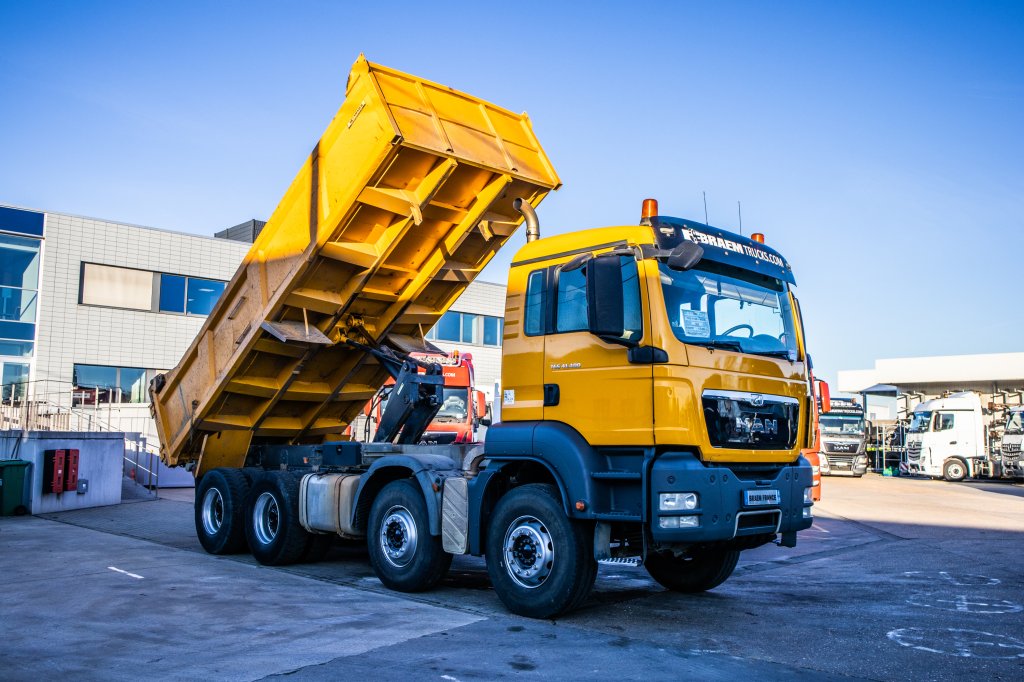 MAN TGS 41.400 BB+E5 - 8X4 2013 E59490 TGS 41.400 BB+E5 - 8X4 2013 1 image 2