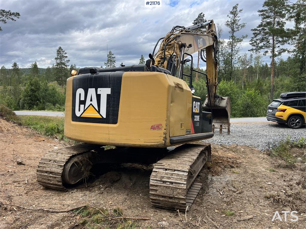 CAT 320EL-RR 2015 21176 320EL-RR 2015 1 Crawler Excavators image 10