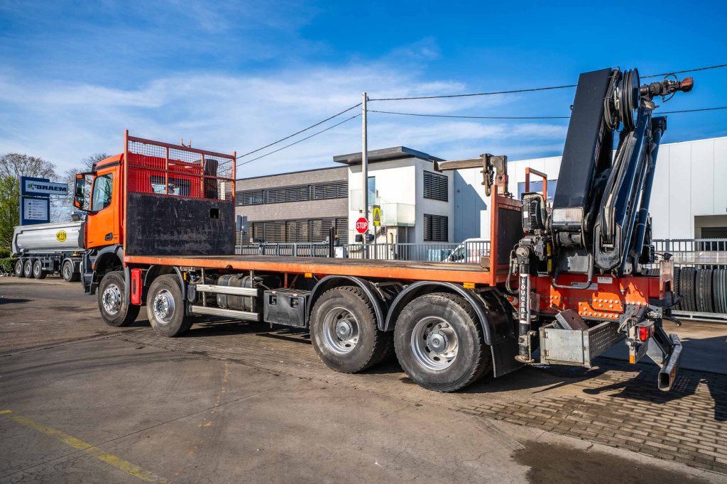 MERCEDES AROCS 3243+HIAB XS211 EP5 HI DUO /5 X 2015 E63637 AROCS 3243+HIAB XS211 EP5 HI DUO /5 X 2015 1 image 11
