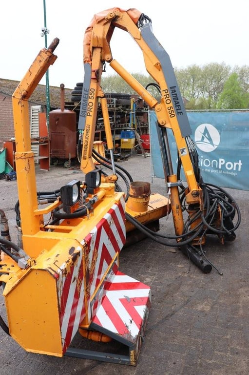 Vandaele Pro 550 Diesel 2014 Arm Mower 2014 VANDAELE Pro 550 2014 1 image 5