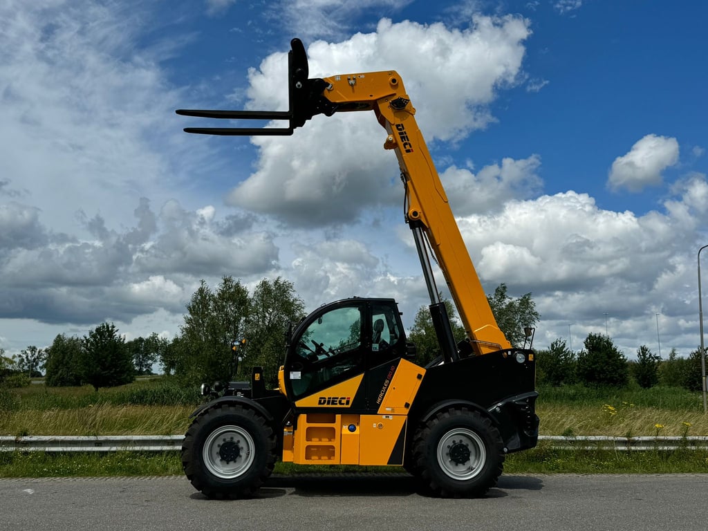Dieci HERCULES 130.10 Turbo Powershift - CE 2024 00032888 Dieci HERCULES 130.10 Turbo Powershift - CE 2024 0 image 9
