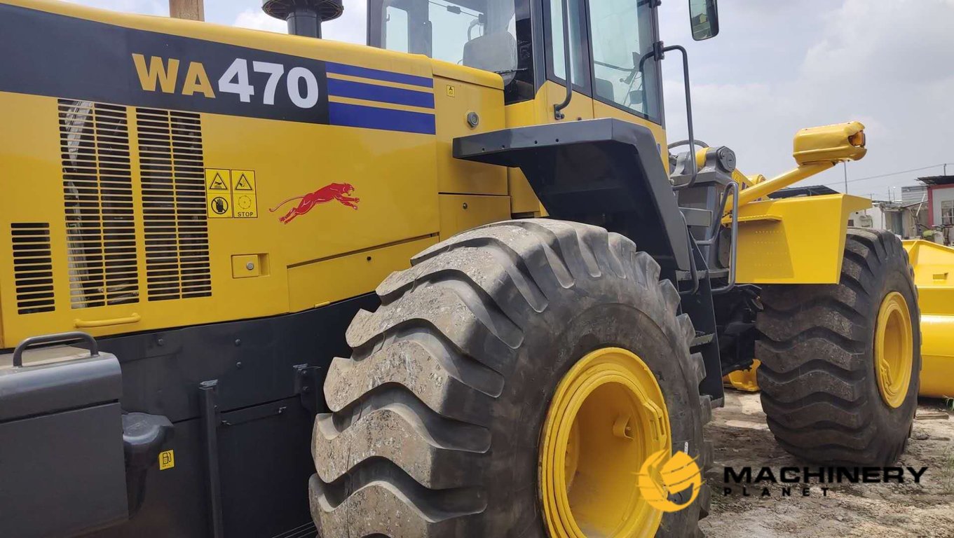 WA470-6 Komatsu good price high quality made in japan Original WA470-6 2018 1 Wheel Loaders image 3