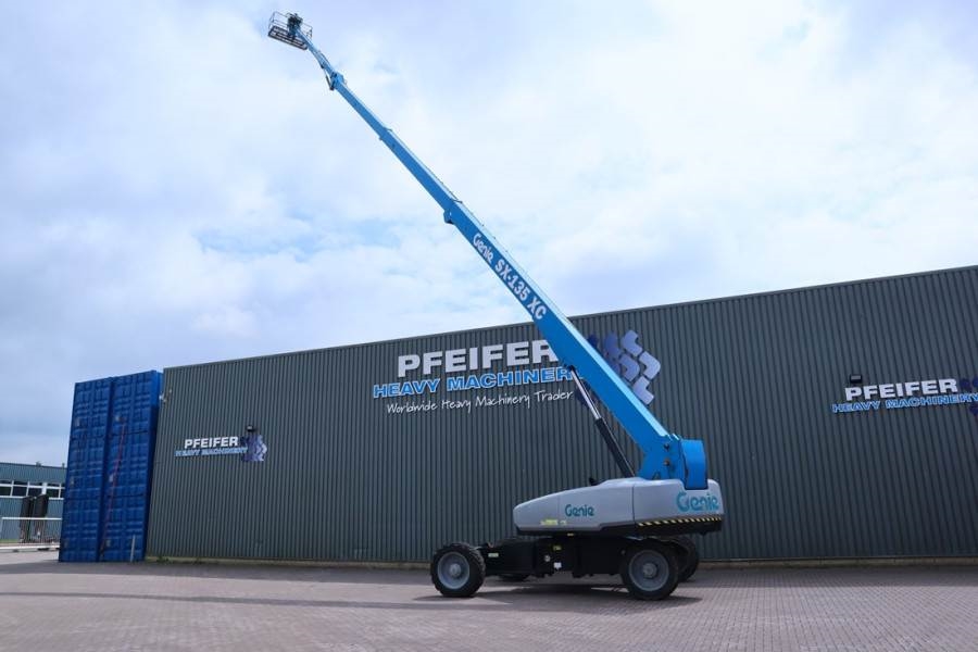 Genie SX135XC Diesel, 43m Working Height, 27.5m Reach, B 2019 GENIE - SX135XC - 63734 SX135XC Diesel, 43m Working Height, ...