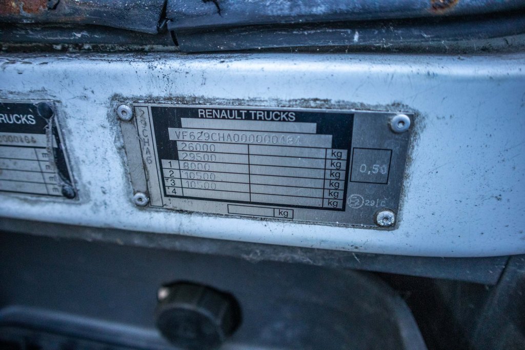 RENAULT PREMIUM 320 DXI+CITERNE ALIMENTAIRE ( engine problem) 2007 E59175 Renault PREMIUM 320 DXI+CITERNE ALIMENTAIRE ( en...