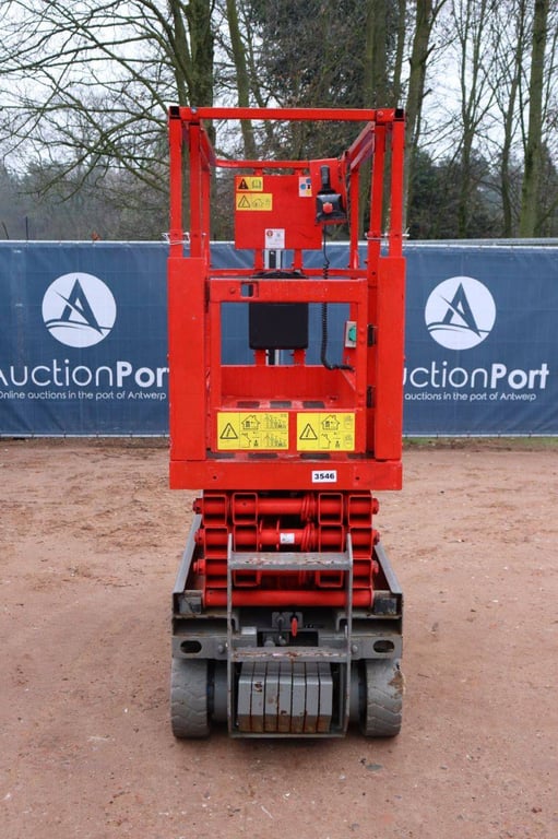 Scissor lift Genie GS-1930 Electric 7.8m 2006 2006 GS-1930 2006 1 Scissor Lifts image 8