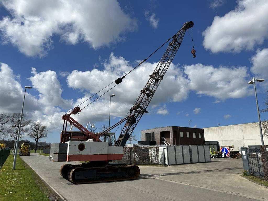 Cable crane PPM 25.02 Diesel 25m 1978 1978 PPM 25.02 1978 1 Crane trucks image 7
