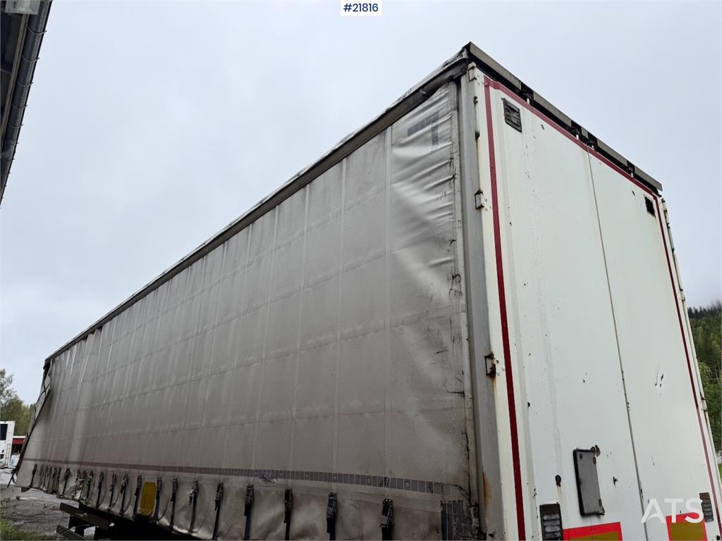 Krone Curtain-Side Trailer 2014 21816 Curtain-Side Trailer 2014 1 image 6