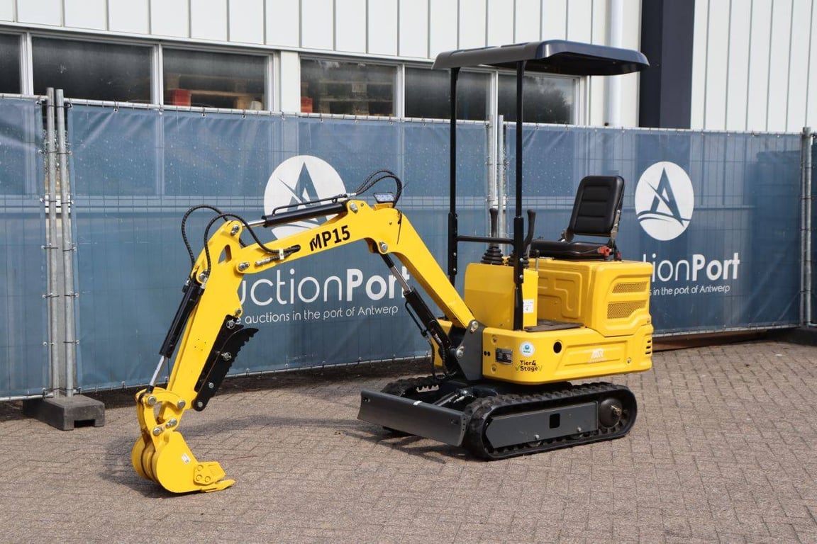 Mini Excavator Machpro MP15 Petrol 13.5 hp 2025 New 2025 Machpro MP15 2025 0 image 10