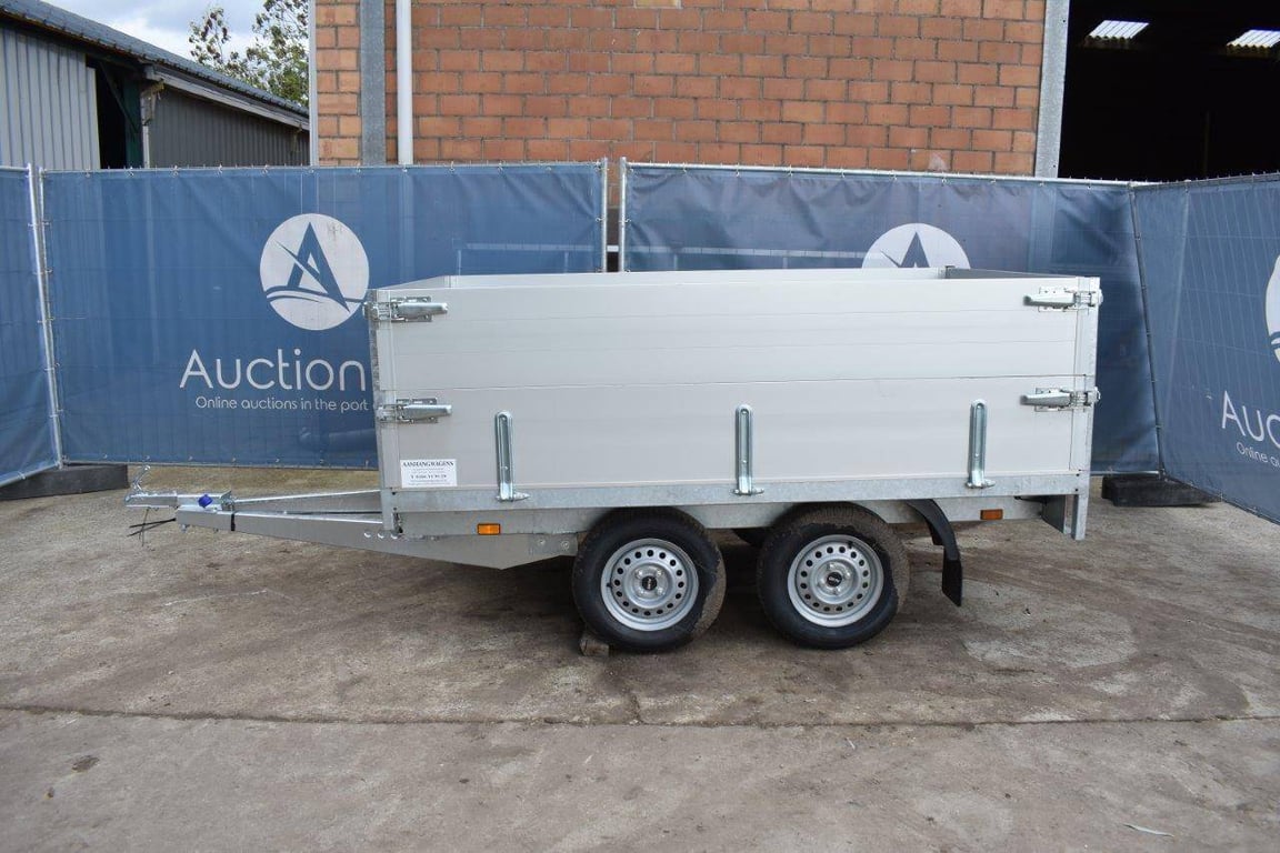 Trailer BW Trailer 750kg 250x150x70cm New BW Trailer 0 image 2