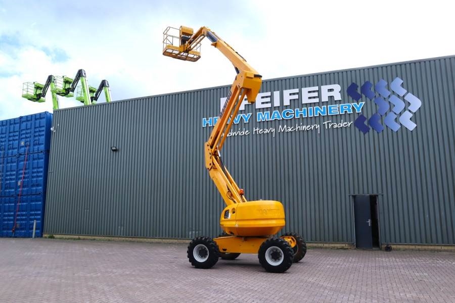 Manitou 160ATJ Diesel, 4x4x4 Drive, 16m Working Height, 8. 2012 MANITOU - 160ATJ - 63252 160ATJ Diesel, 4x4x4 Drive, 16m W...