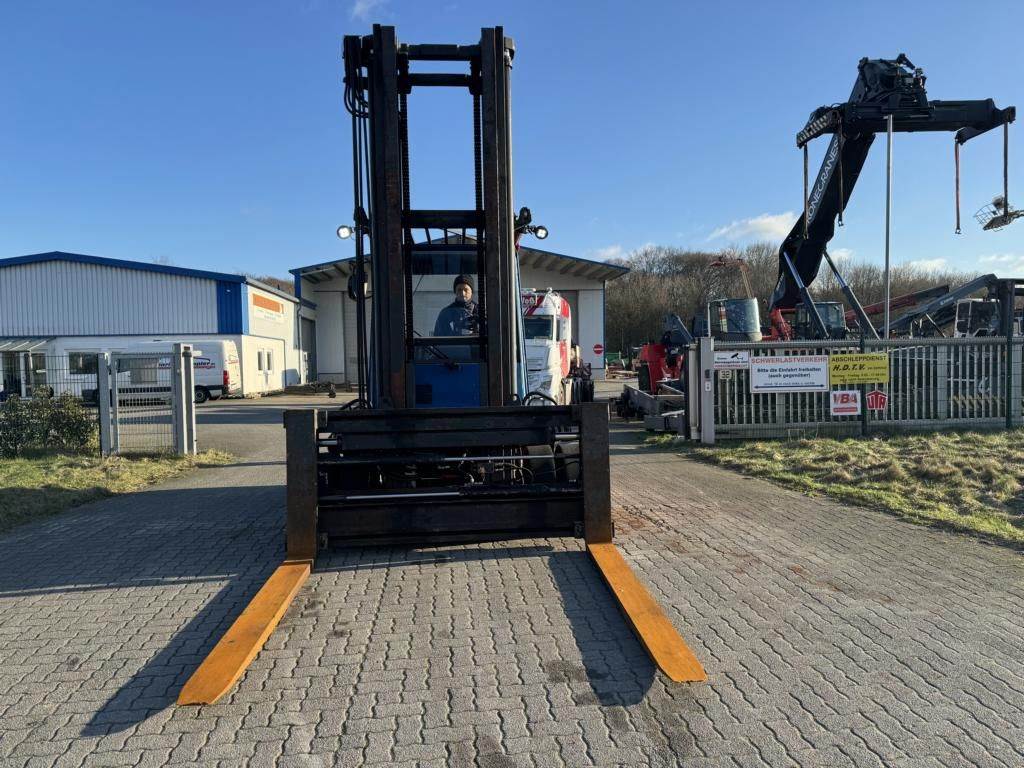 Linde H80D-900 2001 D4071 H80D-900 2001 1 Forklift image 6
