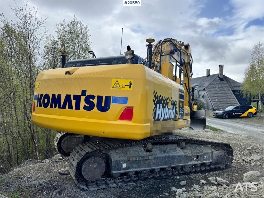 Komatsu HB215LC-2 Crawler excavator w/ GPS, Rototilt and 2 2014 20580 HB215LC-2 Crawler excavator w/ GPS, Rototilt and 2 2...
