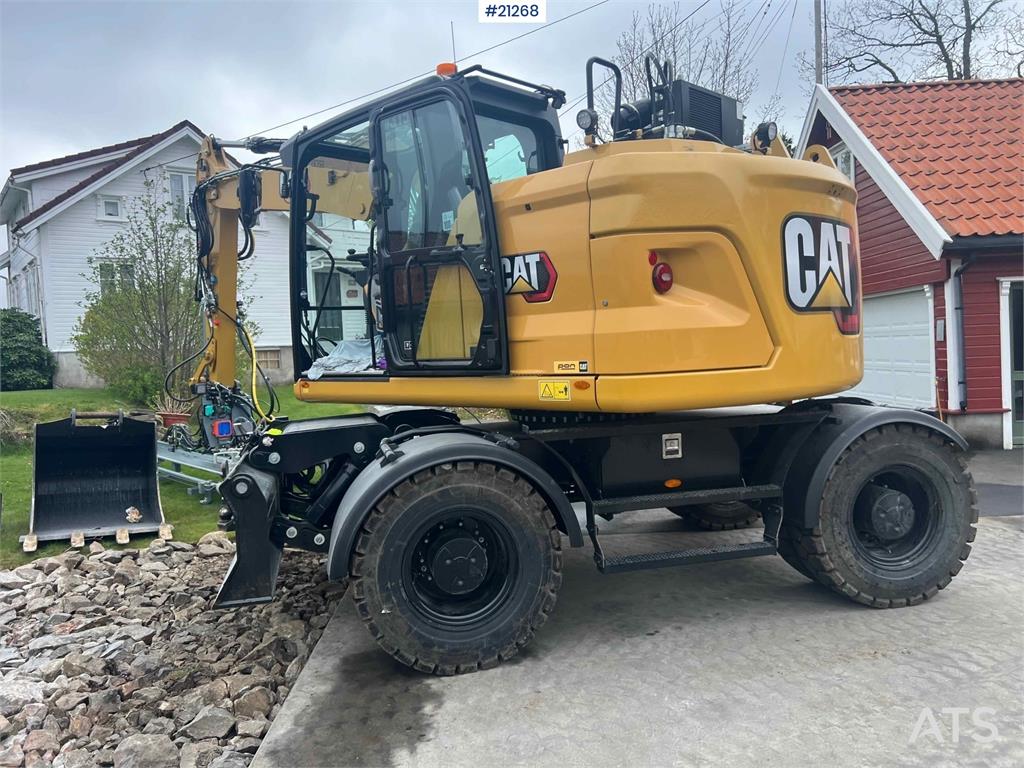 CAT M315 2024 21268 M315 2024 1 Wheeled Excavators image 5