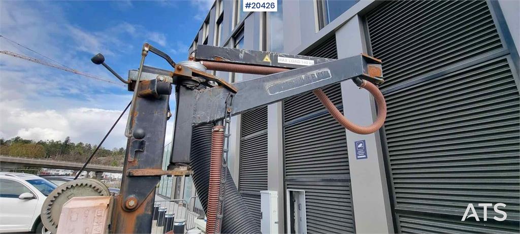 Hinowa TP2000 Vacuum lifter for stone slabs 2011 20426 Hinowa TP2000 Vacuum lifter for stone slabs 2011 1 image 3