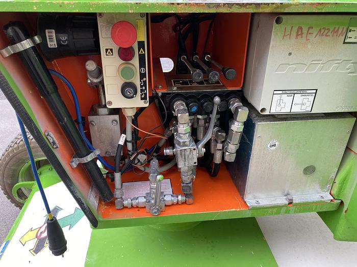 2011 Niftylift HR12 NE, Hoogwerker 12 meter 2011 Niftylift HR12 NE, Hoogwerker 12 meter 2011 1 image 12