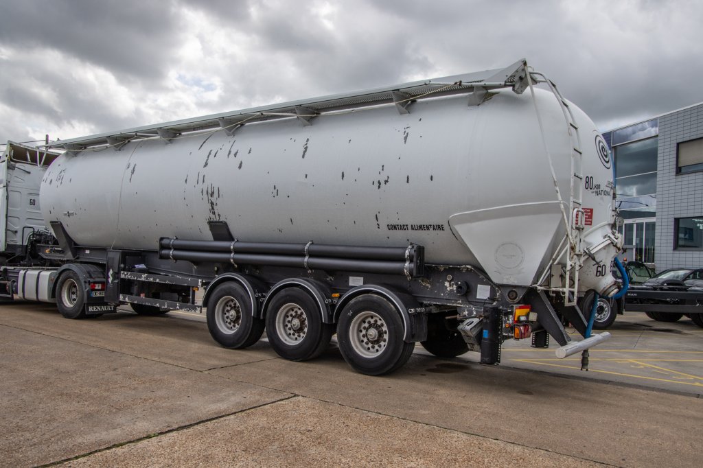 SPITZER SILO EUROVRAC-SK 2460 60M³/5xCOMP 2010 E57972 Spitzer Silo EUROVRAC-SK 2460 60M³/5xCOMP 2010 1 image 4