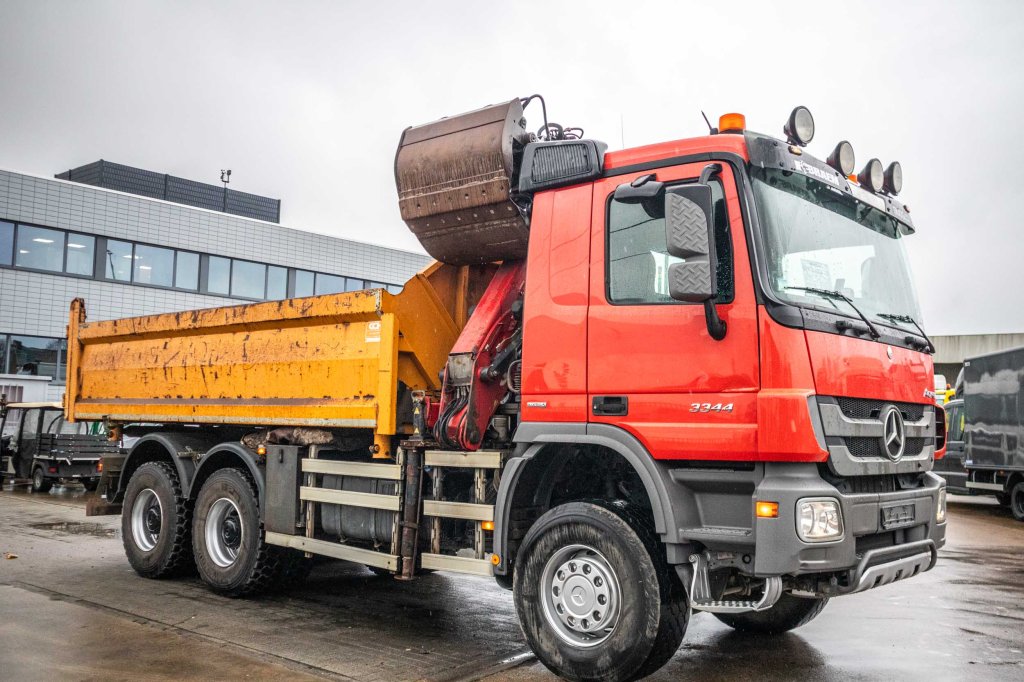 MERCEDES ACTROS 3344 AK - HMF1643 Z2 2010 E63212 ACTROS 3344 AK - HMF1643 Z2 2010 1 image 3