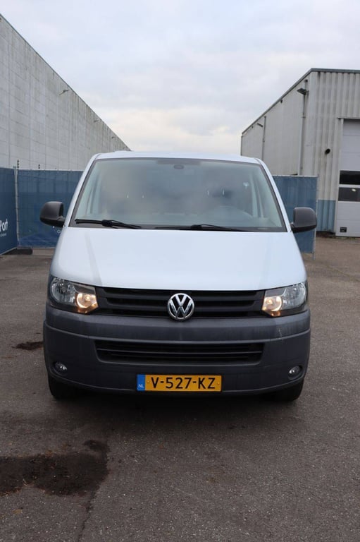 Volkswagen Transporter LPG + Petrol Van 2012 (Margin) 2012 Volkswagen Transporter T5 2012 1 image 8