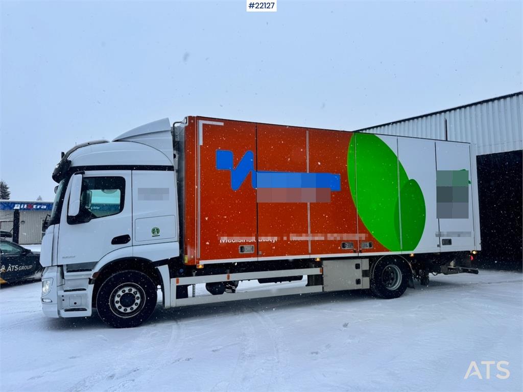Mercedes-Benz Actros 1833 2023 22127 Actros 1833 2023 1 image 3