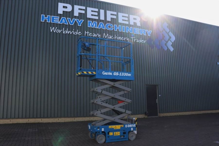 Genie GS1330M Valid inspection, *Guarantee! All-Electric 2021 GENIE - GS1330M - 60641 GS1330M Valid inspection, *Guarantee...