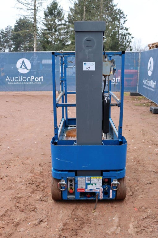 SkyJack SJ12 Electric Mast Lift 5.66m 2015 2015 SJ 12 2015 1 image 5