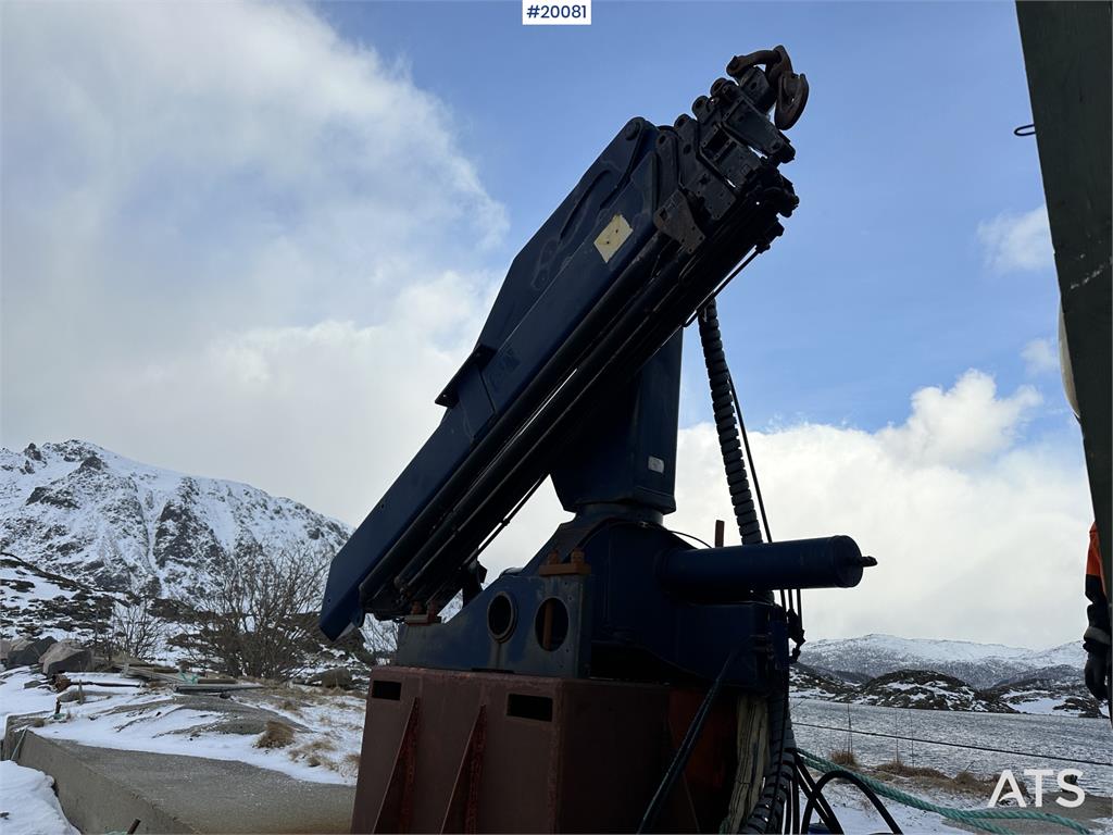 Palfinger PK 14080 C crane w/ hydraulic pump 2008 20081 PK 14080 C crane w/ hydraulic pump 2008 1 image 2