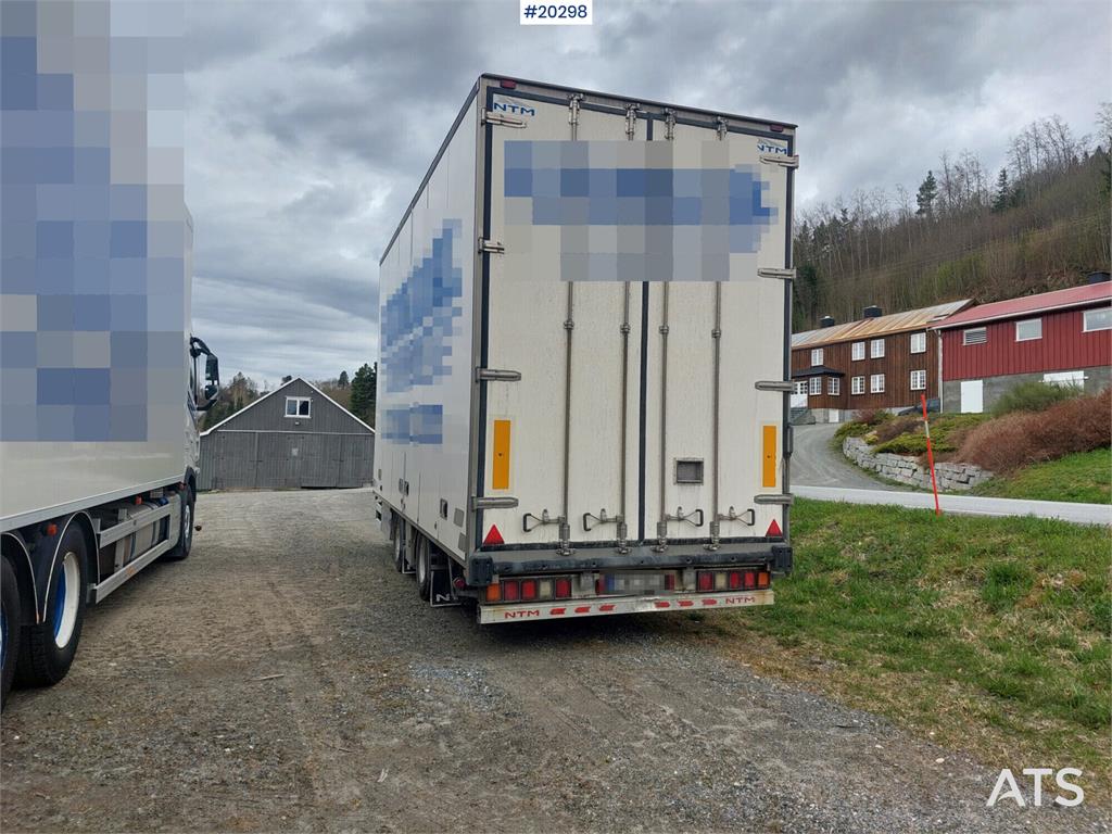 NTM Box trailer w/ Side opening. 2011 20298 NTM Box trailer w/ Side opening. 2011 1 image 5