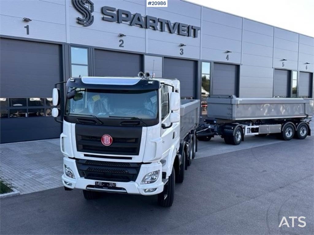Tatra 8P6R43 8x8 w/ low km! 2023 20986 Tatra 8P6R43 8x8 w/ low km! 2023 1 Tipper trucks image 2