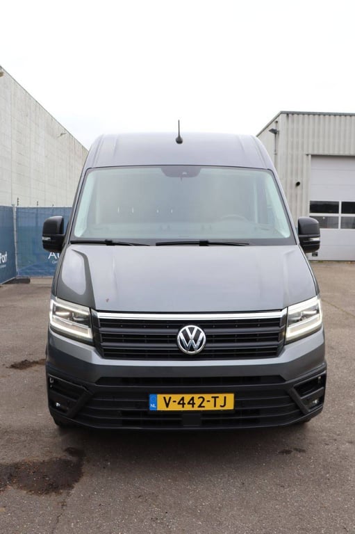Volkswagen Crafter Diesel 2018 Van 2018 Volkswagen Crafter 2018 1 image 8