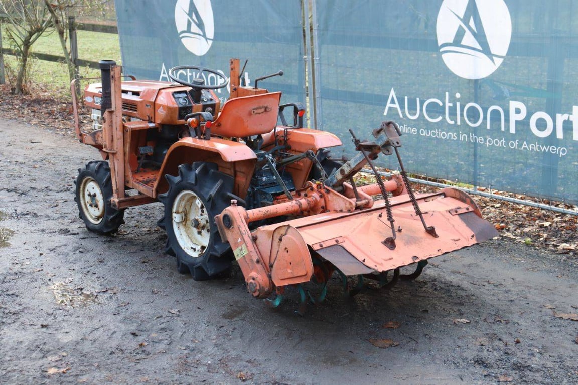 Mini tractor with tiller Kubota ZB1200 Diesel ZB1200 1 image 3