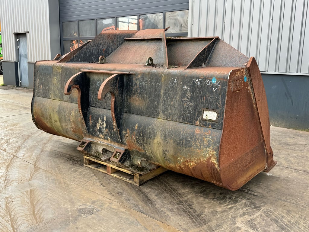 Caterpillar 966M Bucket 4.4 m3 2016 00033274 966M Bucket 4.4 m3 2016 1 image 5