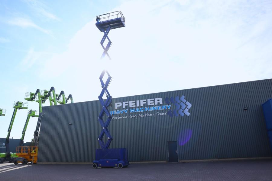 PB LIFT S171-16E Electric, 17.3m Working Height, 400k 2013 PB LIFT - S171-16E - 90078 PB LIFT S171-16E Electric, 17.3m Wor...