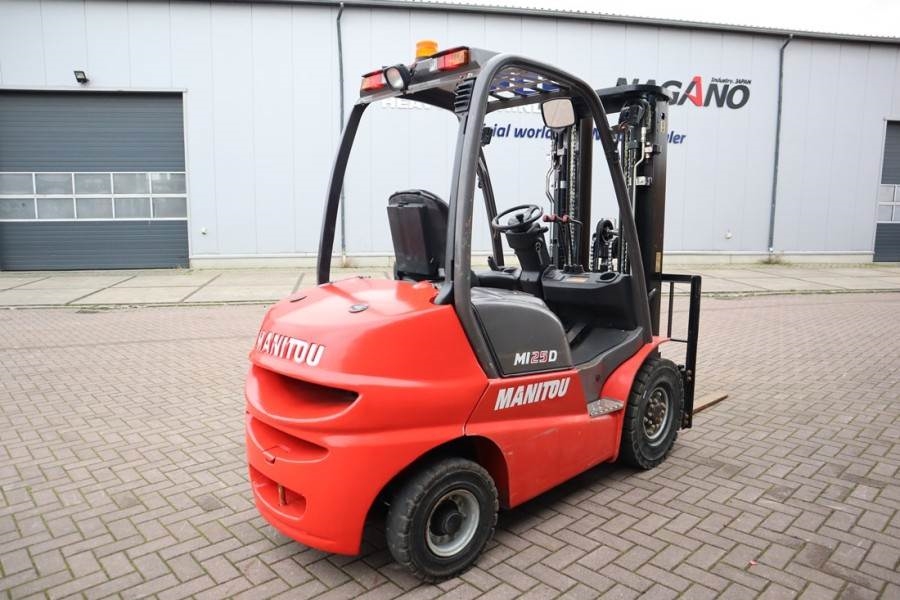 Manitou MI25D Valid inspection, *Guarantee! Diesel, 4x2 Dr 2018 MANITOU - MI25D - 61277 MI25D Valid inspection, *Guarantee...