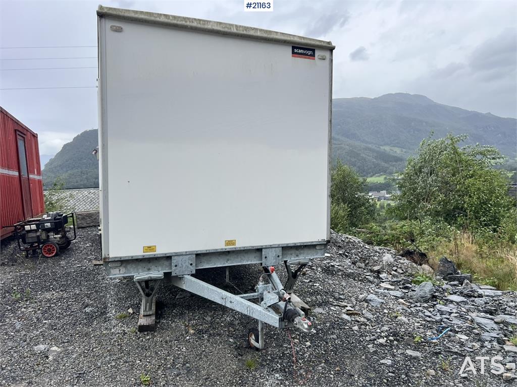 Scanvogn Residential Barracks w/ 2 bedrooms, shower, toilet 2017 21163 Scanvogn Residential Barracks w/ 2 bedrooms, shower...
