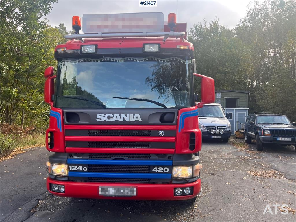 Scania P124G 6x2 Tippbil 2003 21407 P124G 6x2 Tippbil 2003 1 Tipper trucks image 4