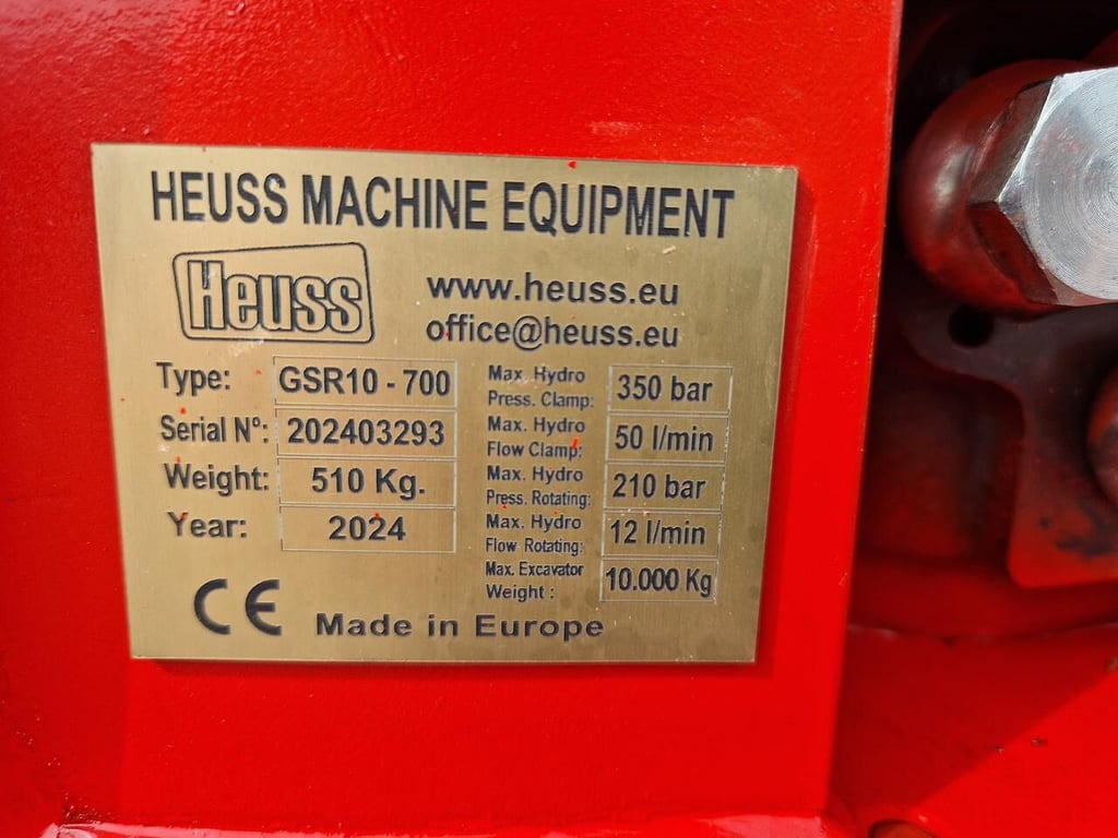 Heuss CW10 GSR10 700 2024 11374 Heuss CW10 GSR10 700 2024 0 image 8