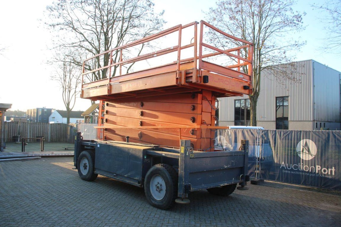 Scissor lift JLG 245-25 Diesel 26.5m 2007 2007 245-25 2007 1 Scissor Lifts image 3
