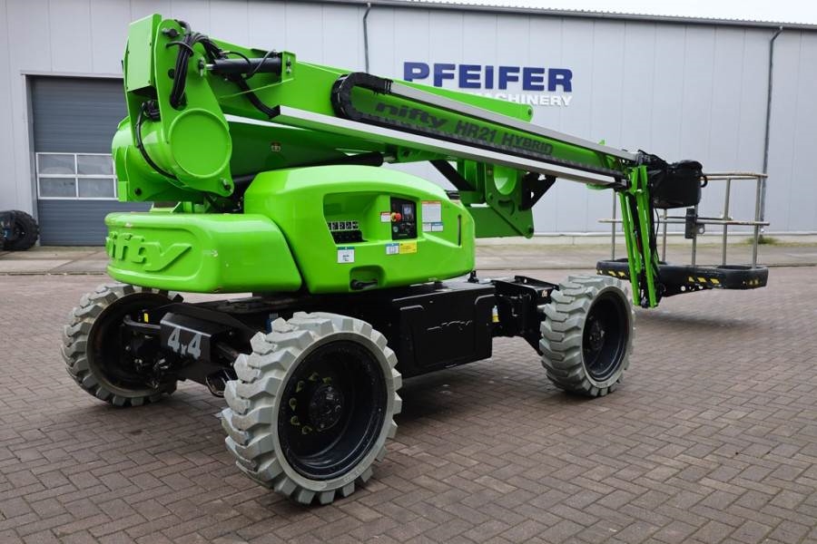 Niftylift HR21 HYBRIDE 4x4 MK2 Hybride, 4x4 Drive, 21m Worki 2021 NIFTYLIFT - HR21 HYBRIDE 4x4 MK2 - 63276 Niftylift HR21 ...