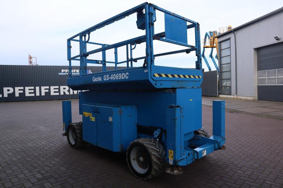 Genie GS4069DC Electric, 14m Working Height, 363kg Capac 2014 GENIE - GS4069DC - 61986 GS4069DC Electric, 14m Working Heig...