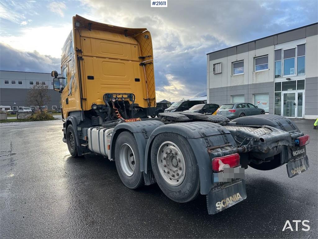 Scania R560 6x2 tractor. WATCH VIDEO. 2013 21611 R560 6x2 tractor. WATCH VIDEO. 2013 1 Tractor Units image 10