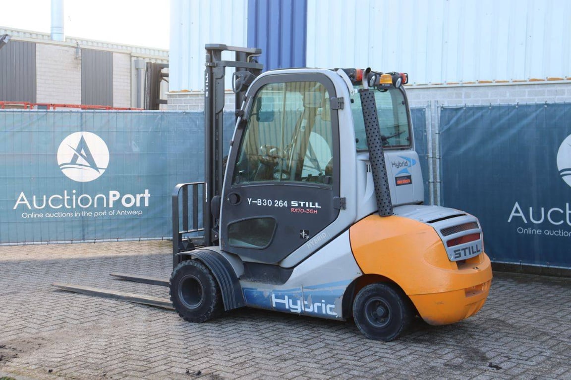 Forklift Still RX70-35H Hybrid 3500kg 2013 2013 Still RX70-35H 2013 1 Forklift image 3
