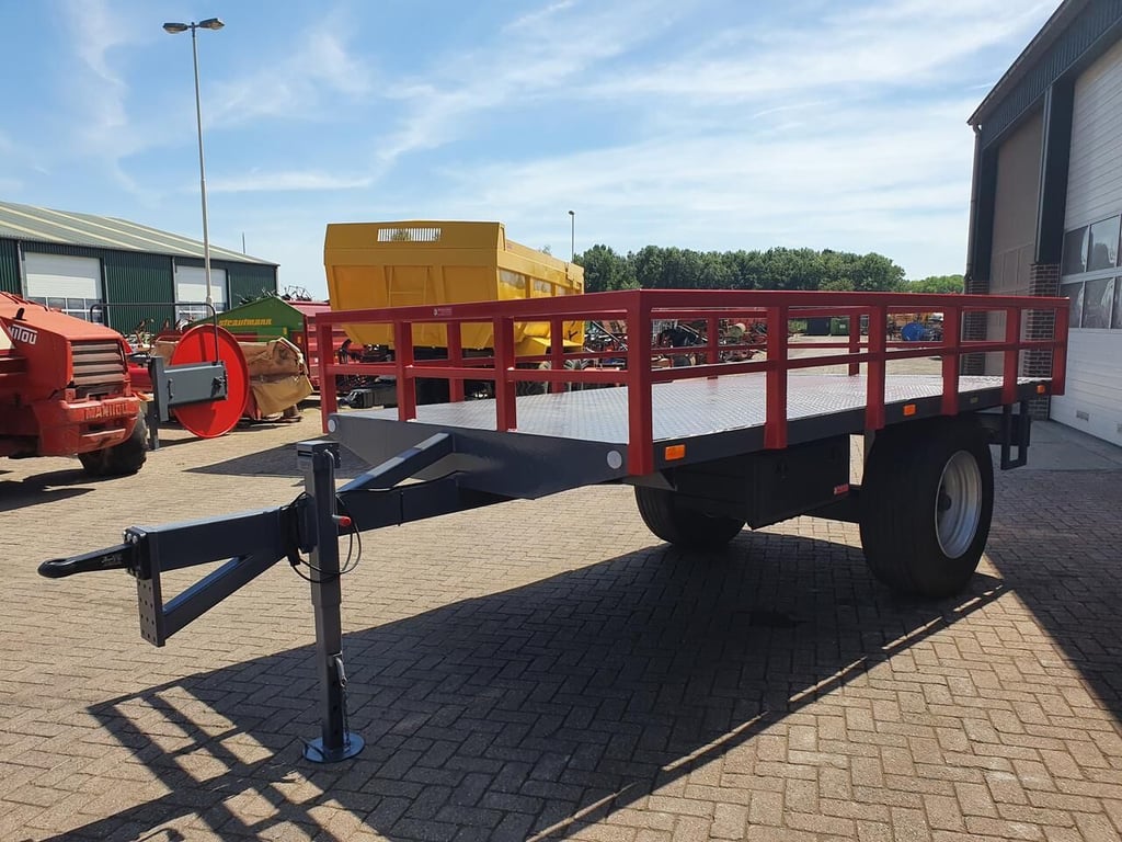 Bakkenwagen 2010 8127 Bakkenwagen 2010 0 Flatbed open trailers image 8